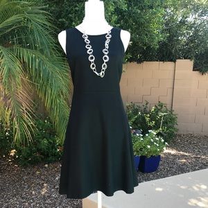 Theory Black Short-sleeve Classic Dress